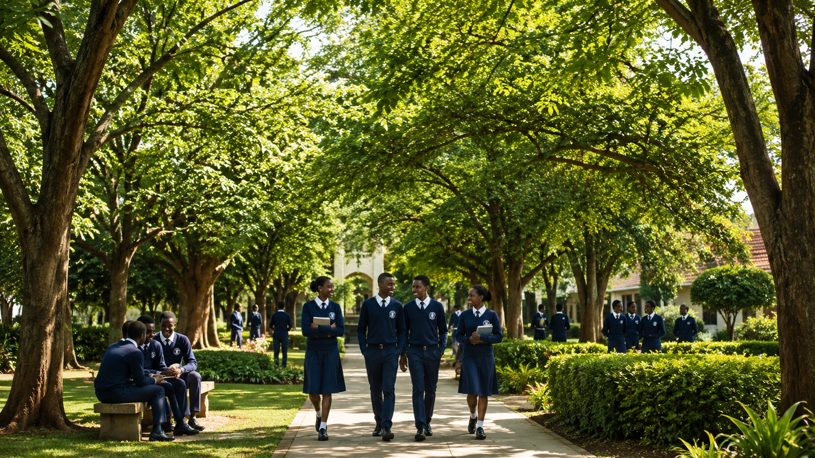 The Academy campus and grounds